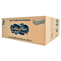 Papel Toalha Interfolhado 4800 fhs Papel Toalha Interfolhado 4800 fhs